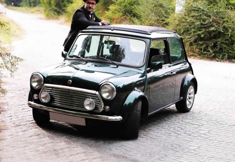 Mini Cooper Cabrio