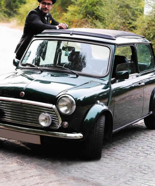 Mini Cooper Cabrio